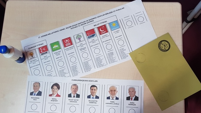 Başkanlık seçimi yanında ikinci pusula ile milletvekili seçimi yapılacağını biliyor musunuz?