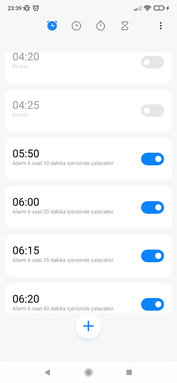Sabah zor mu uyanırsın yoksa tek alarm yeterli mi?