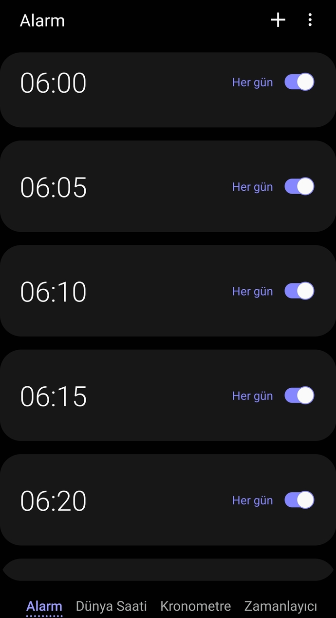 Sabah zor mu uyanırsın yoksa tek alarm yeterli mi?