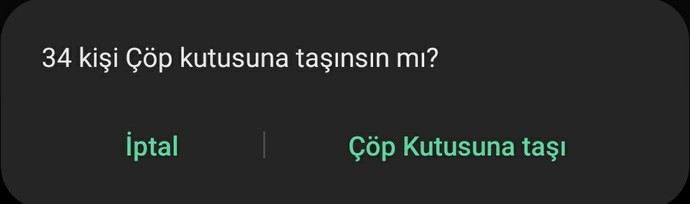 Bazen bazı insanları silmek mi gerekir?