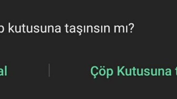Bazen bazı insanları silmek mi gerekir?