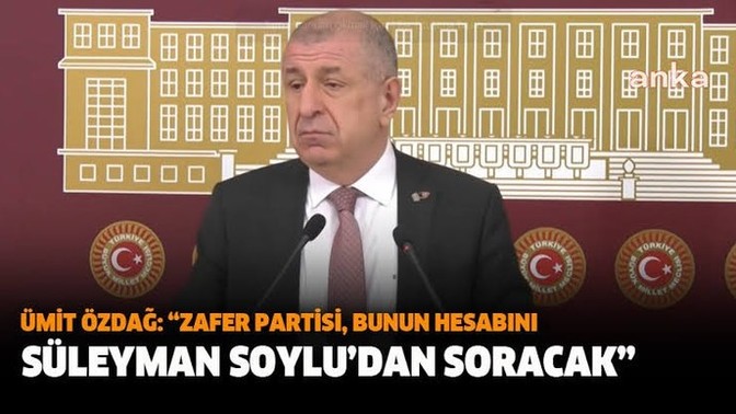 Ümit özdağ neden sürekli süleyman soyluya sataşıyor?