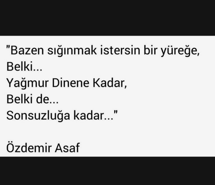 Bir insan birini sevmekten korkar mı ya?