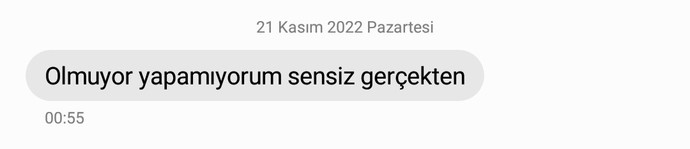 Eski sevgilinizden aldığınız en saçma mesaj neydi?