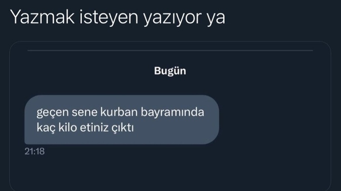 Eski sevgilinizden aldığınız en saçma mesaj neydi?