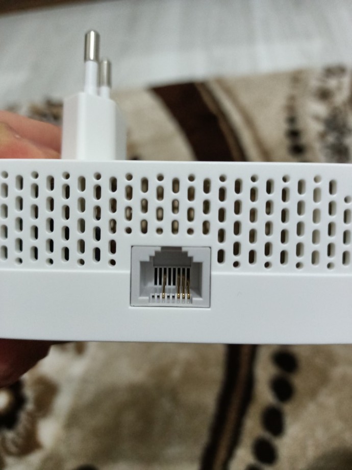 Ethernet girişinde bir sorun mu var?