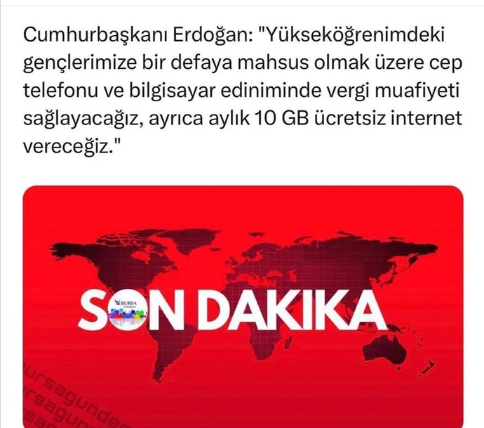Seçim yatırımları devam mı ediyor?