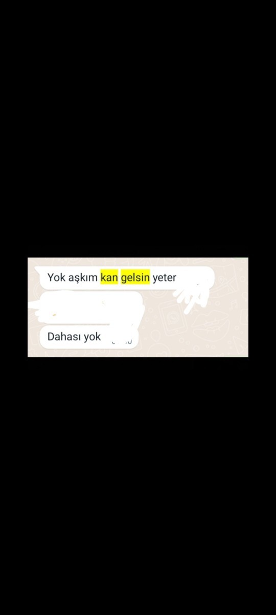 Konuşmaları attım, fikir istiyorum sizden bu durumda ne yapmalıyım?