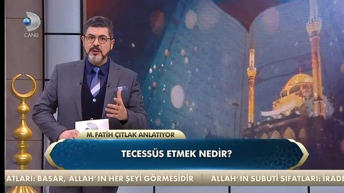 Sahur programı izliyor musunuz?
