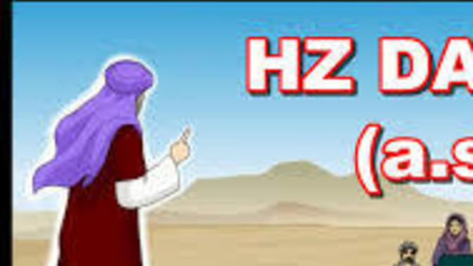 Hz Davut 'a şoyle vahiy geldi bilen var mı?