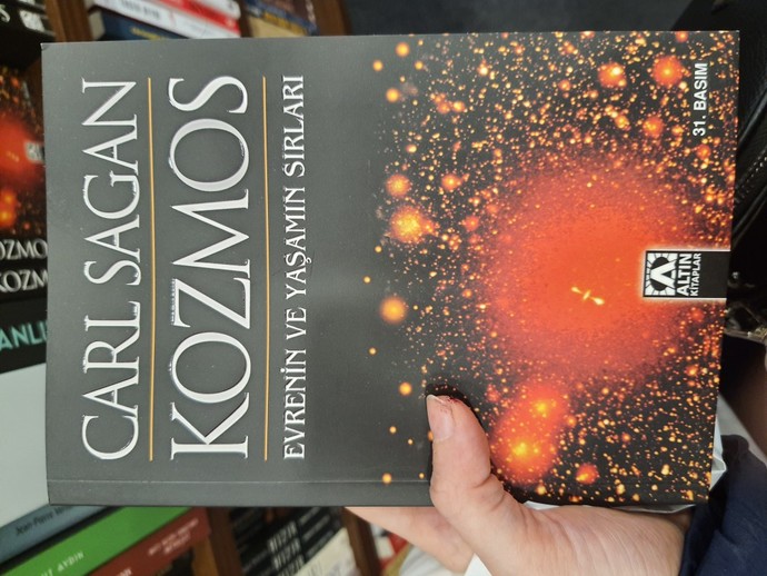 Carl Saganı okudunuz mu?