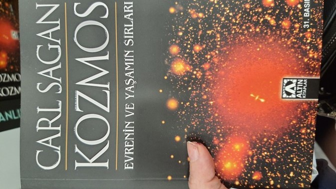 Carl Sagan'ı okudunuz mu?