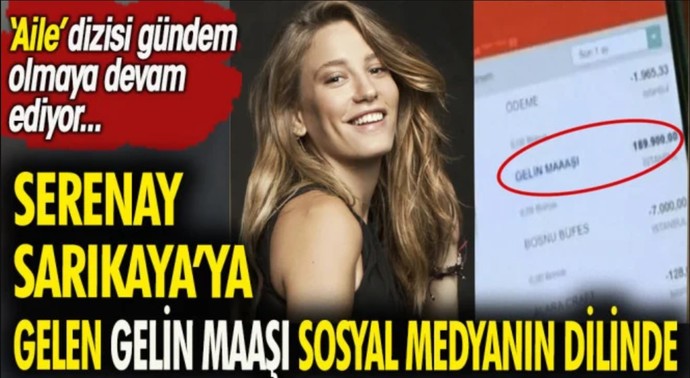 Gelin maaşınız var mı?