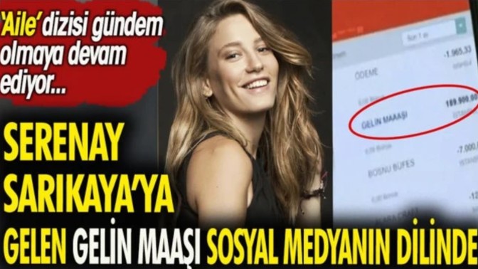 Gelin maaşınız var mı ya da  evlendiğinizde ister miydiniz?