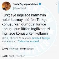 Türkçe konuşurken İngilizce kelimeler kullanıyor musunuz?
