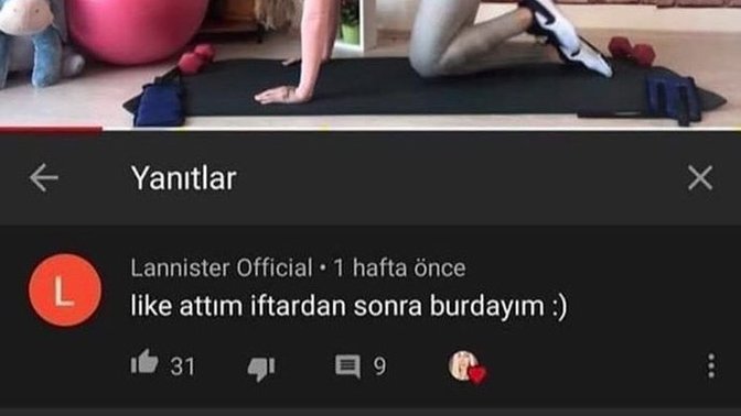 İftardan sonra spor yapıyor musun?