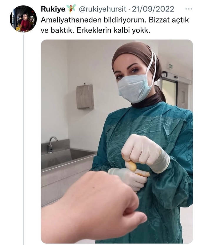 Erkeklerler kalpsiz mi?
