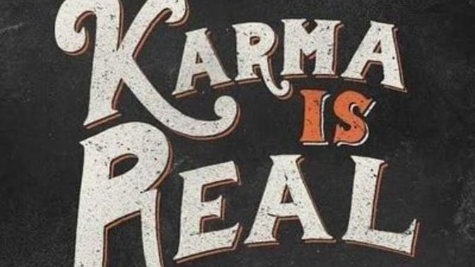 Sizce kötülük edenin de canı yanar mı? Karma sizce var mı?