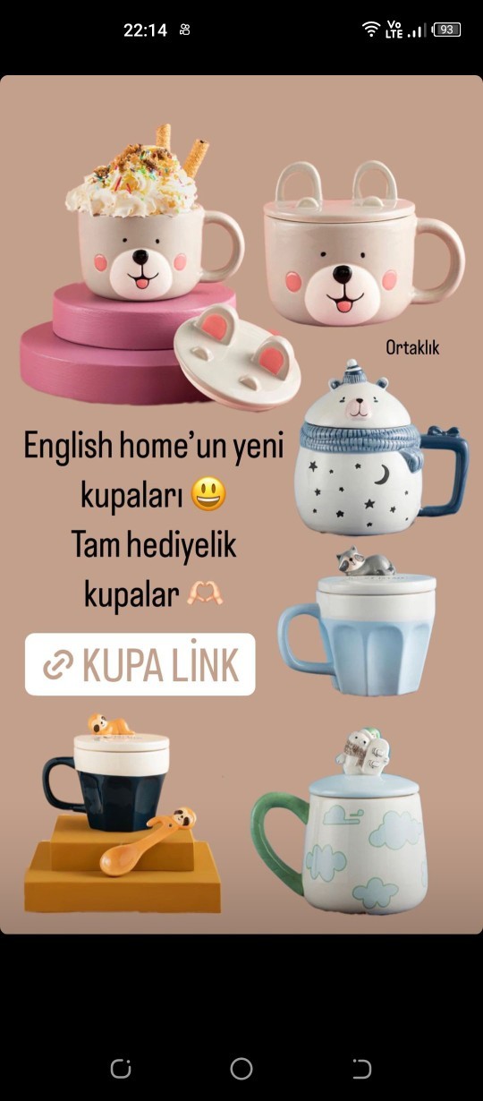 Kupa bardaktan hediye olur mu?