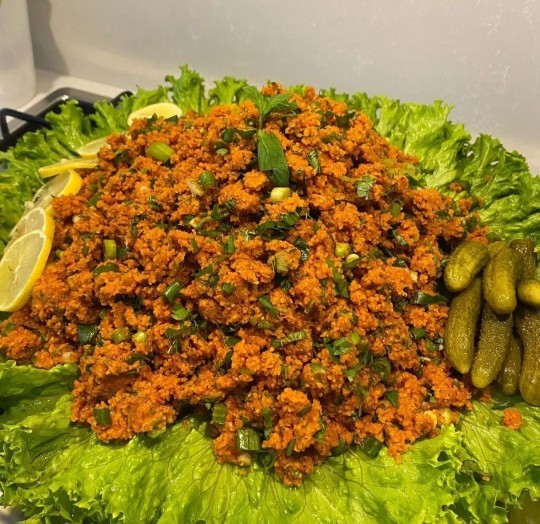 Kısır mı yoksa mantı mı?