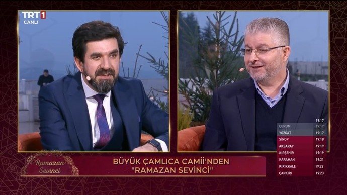İftar programı izliyor musunuz?