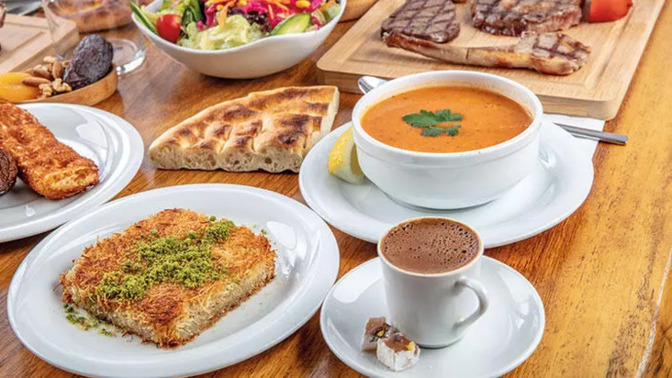 İftarda menünüzde bugün ne var?