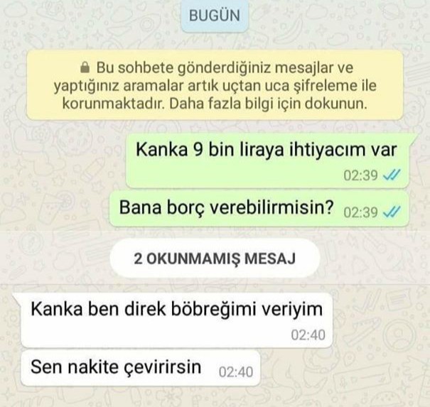 Aldığınız en yüksek borç ne kadardı?