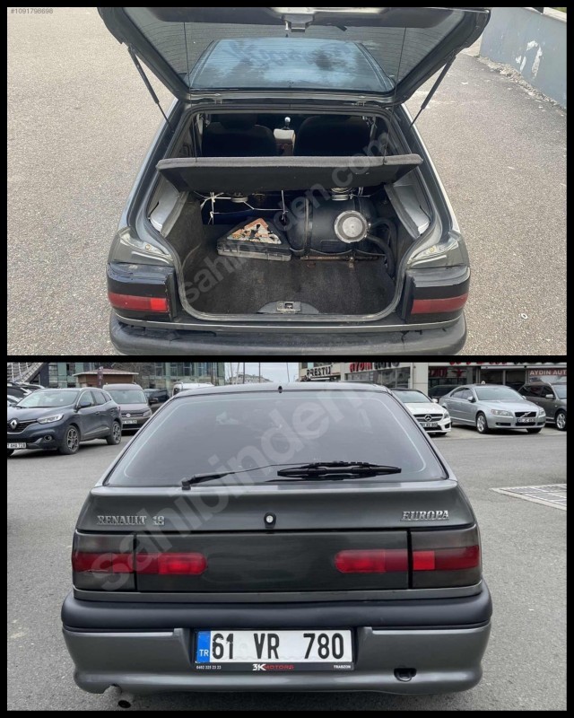 Renault 19 hatchback kasa tasarımı nasıl buluyorsunuz?