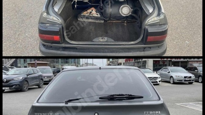 Renault 19 hatchback kasa tasarımı nasıl buluyorsunuz?