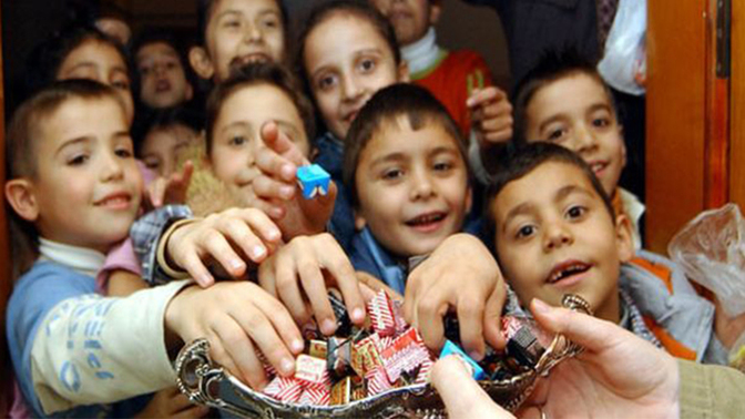 Bayramda kapınızı çalan çocuklara ne ikramda bulunacaksınız?