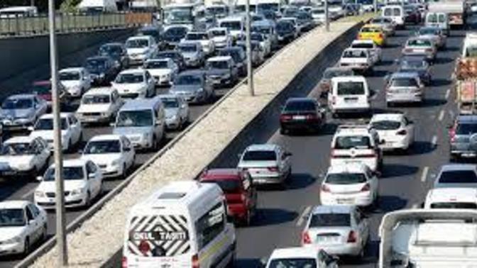 Trafiğin sıkıntı olduğu şehirlerde yaşamak çile mi?