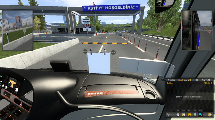 Euro truck simulator oyununda otobüsü nasıl buldunuz?