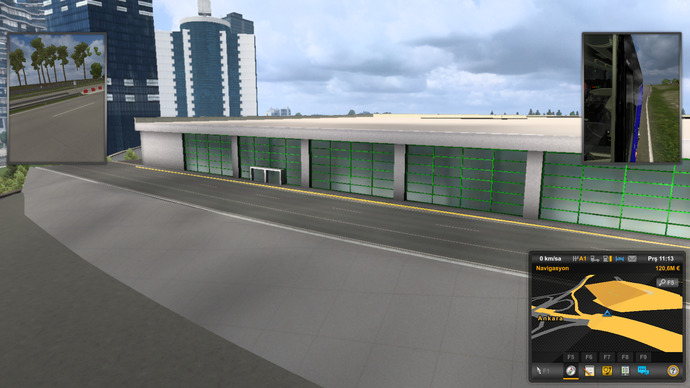 Euro truck simulator oyununda otobüsü nasıl buldunuz?