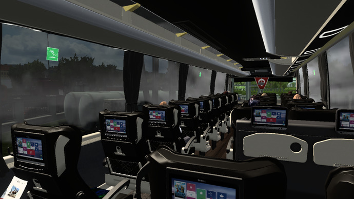 Euro truck simulator oyununda otobüsü nasıl buldunuz?