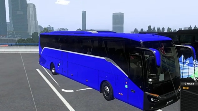 Euro truck simulator oyununda otobüsü nasıl buldunuz?