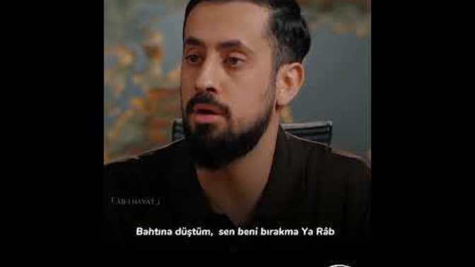 Beni bana bırakma Allah'ım dediğiniz oldu mu?
