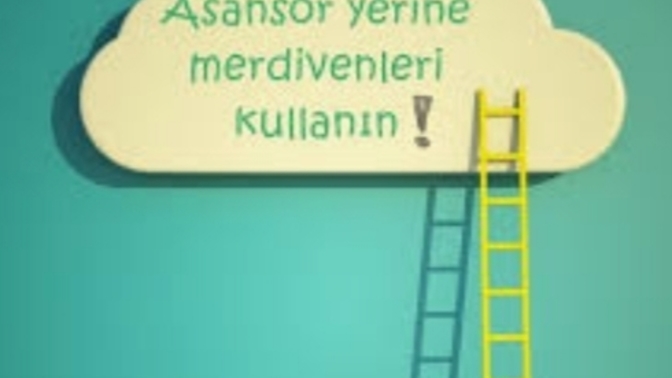 Asansör mü, merdiven mi hangisini daha çok kullanıyorsunuz ve neden?