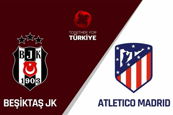 Yardım maçında kazanan Beşiktaş! Maçı izlediniz mi?