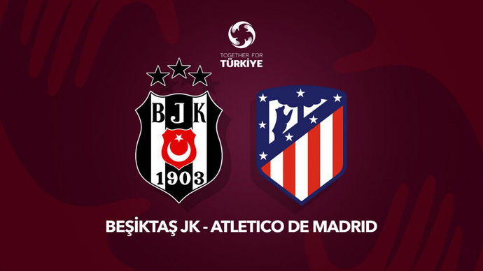 Yardım maçında kazanan Beşiktaş! Maçı izlediniz mi?