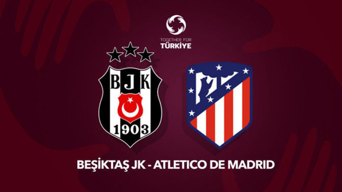 Yardım maçında kazanan Beşiktaş! Maçı izlediniz mi?
