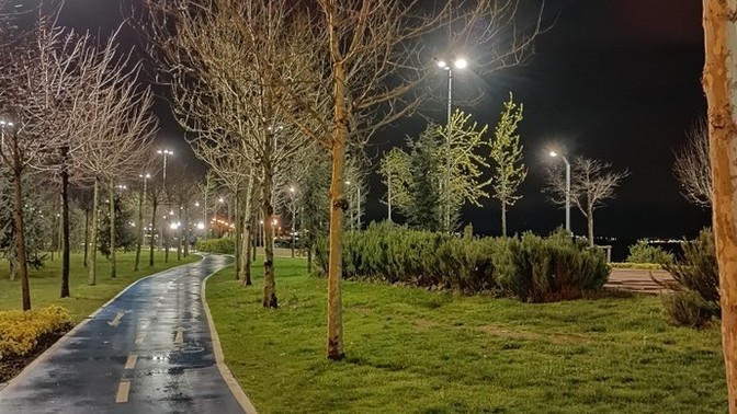 İftardan sonra sahil havası iyi gitmez mi?