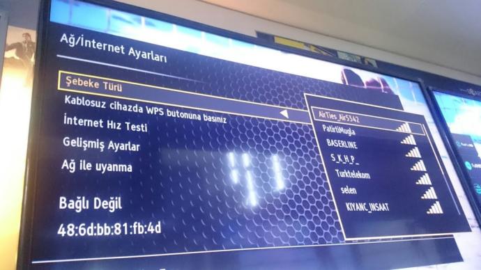 Vestel TV internete bağlanamama, Wifi tespit edilemedi çözümü nedir?