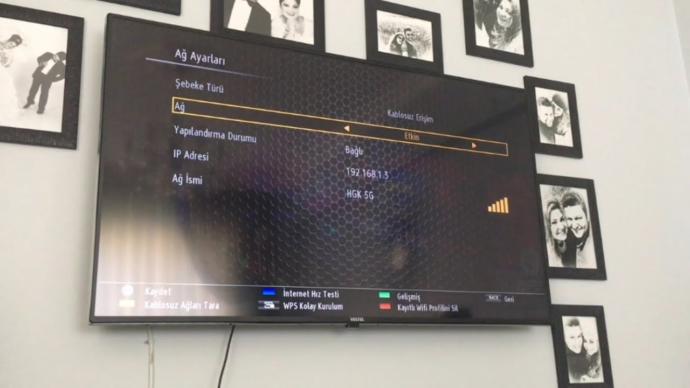 Vestel TV internete bağlanamama, Wifi tespit edilemedi çözümü nedir?