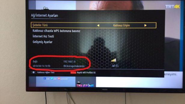 Vestel TV internete bağlanamama, Wifi tespit edilemedi çözümü nedir?