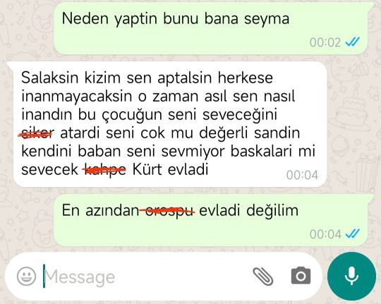 Yakın arkadaşım aslında yakın arkadaşım değilmiş?