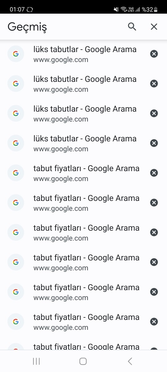 İnternette en son ne arattınız?