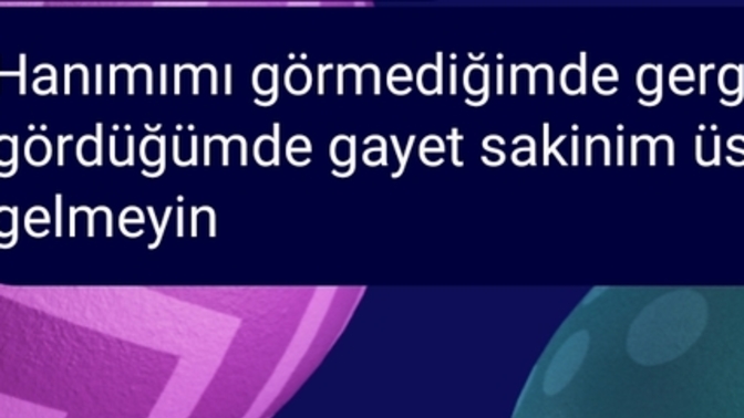 Birini özlediğinizde hırçın olur musunuz😅?