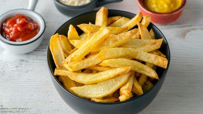 Patates kızartmasını hangi sosla yiyorsunuz?