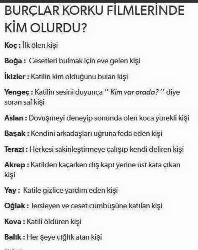 🐠 Herşeye çığlık 🙀 atan kişi.