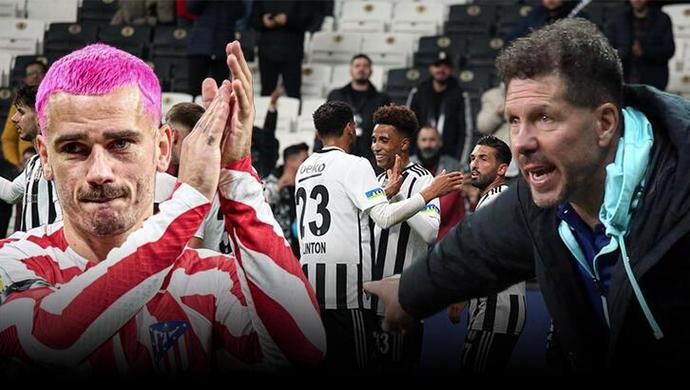 Vodafone Parkta dostluk ve dayanışma kazandı! Beşiktaş, Atletico Madridi 2-0 yendi. Maçı nasıl buldunuz?